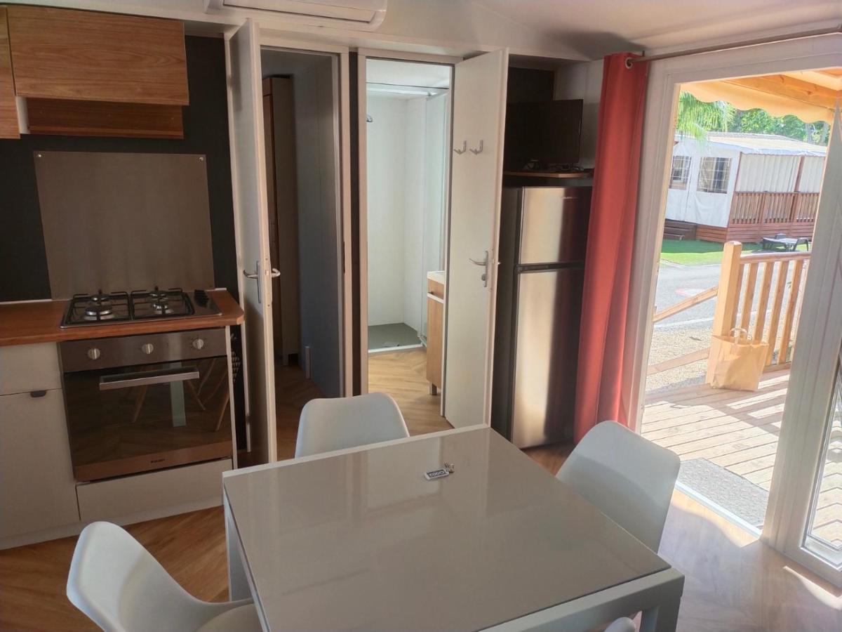 Mobil Home Au Precieux Valras-Plage Luaran gambar